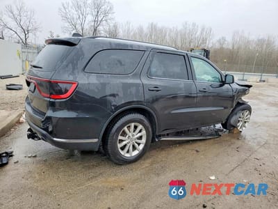 Trzecie zdjęcie samochodu z tyłu: 2014 DODGE DURANGO SXT VIN:1C4RDHAG5EC494769 - miniatura