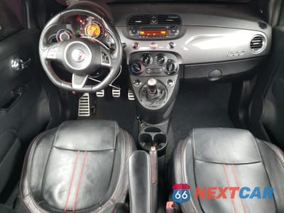 Zdjęcie 8 z 13 samochodu: 2012 FIAT 500 ABARTH VIN:3C3CFFFH2CT359695 - miniatura