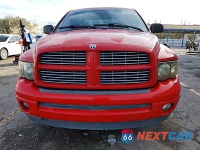 Piąte zdjęcie samochodu w środku: 2004 DODGE RAM 1500 ST VIN:1D7HA18D04S512595 - miniatura