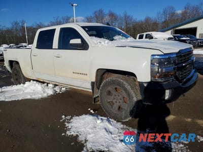Czwarte zdjęcie samochodu z boku: 2016 CHEVROLET SILVERADO K1500 LT VIN:3GCUKREC7GG104204 - miniatura
