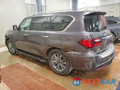 Drugie zdjęcie samochodu z przodu: 2024 INFINITI QX80 LUXE VIN:JN8AZ2AE4R9329037 - miniatura
