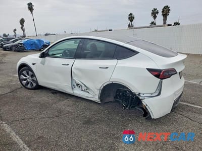 Drugie zdjęcie samochodu z przodu: 2024 TESLA MODEL Y VIN:7SAYGDED7RF096969 - miniatura