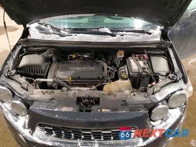 Zdjęcie 11 z 12 samochodu: 2014 CHEVROLET SONIC LS VIN:1G1JB6EH4E4215857 - miniatura