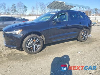 2021 VOLVO XC60 T5 R-DESIGN YV4102DM1M1846647 - główne zdjęcie licytacji z USA - miniatura