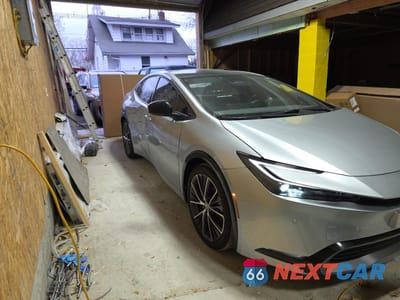 2024 TOYOTA PRIUS LE JTDACAAU6R3022289 - główne zdjęcie licytacji z USA - miniatura