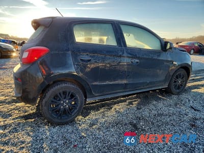 Trzecie zdjęcie samochodu z tyłu: 2019 MITSUBISHI MIRAGE LE VIN:ML32A5HJ4KH003104 - miniatura