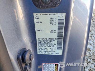 Zdjęcie 12 z 12 samochodu: 2010 NISSAN ALTIMA S VIN:1N4AL2EP6AC142503 - miniatura