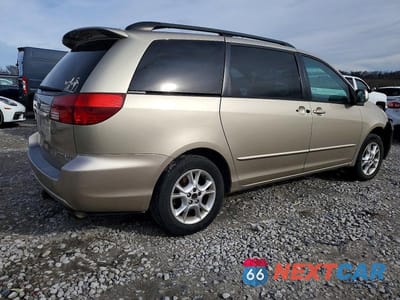 Trzecie zdjęcie samochodu z tyłu: 2005 TOYOTA SIENNA XLE 7 PASSENGER VIN:5TDBA22C35S032020 - miniatura
