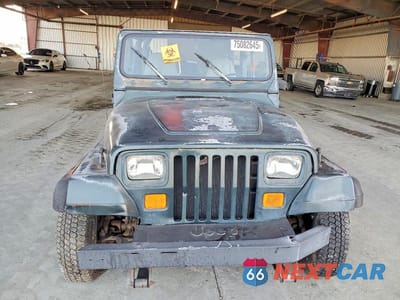 Piąte zdjęcie samochodu w środku: 1993 JEEP WRANGLER VIN:1J4FY29SXPP269556 - miniatura