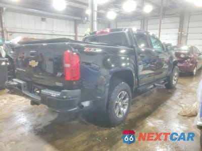 Trzecie zdjęcie samochodu z tyłu: 2020 CHEVROLET COLORADO Z71 VIN:1GCGTDEN6L1218721 - miniatura