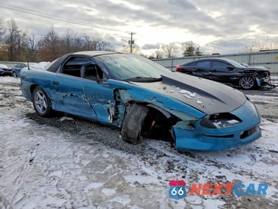 Czwarte zdjęcie samochodu z boku: 1995 CHEVROLET CAMARO Z28 VIN:2G1FP22P5S2169985 - miniatura
