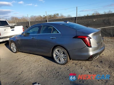 Drugie zdjęcie samochodu z przodu: 2020 CADILLAC CT4 PREMIUM LUXURY VIN:1G6DB5RK0L0151165 - miniatura