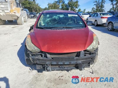 Piąte zdjęcie samochodu w środku: 2013 HYUNDAI ELANTRA GLS VIN:KMHDH4AE9DU661306 - miniatura