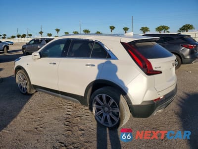 Drugie zdjęcie samochodu z przodu: 2019 CADILLAC XT4 PREMIUM LUXURY VIN:1GYFZCR48KF206877 - miniatura