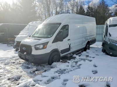 2023 FORD TRANSIT CARGO VAN T- 1FTBW3X86PKA01155 - główne zdjęcie licytacji z USA - miniatura