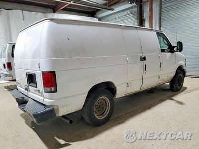 Trzecie zdjęcie samochodu z tyłu: 2014 FORD E150 UTILITY / SERVICE VAN VIN:1FTNE1EW4EDA92143 - miniatura