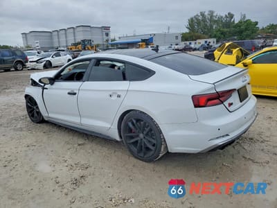 Drugie zdjęcie samochodu z przodu: 2018 AUDI S5 PREMIUM PLUS VIN:WAUB4CF51JA084257 - miniatura