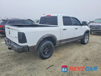 Trzecie zdjęcie samochodu z tyłu: 2016 RAM 1500 LARAMIE VIN:1C6RR7NM6GS340177 - miniatura