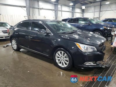 Czwarte zdjęcie samochodu z boku: 2014 BUICK LACROSSE VIN:1G4GB5GR1EF301161 - miniatura