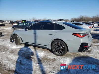 Drugie zdjęcie samochodu z przodu: 2025 BMW 430XI GRAN COUPE VIN:WBA33FB02SFU22028 - miniatura