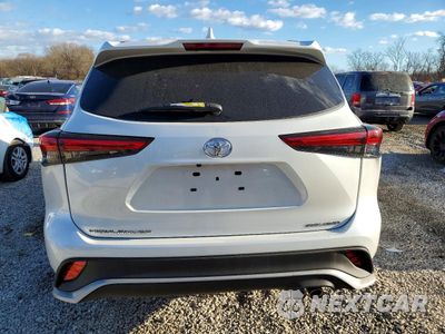 Zdjęcie 6 z 14 samochodu: 2022 TOYOTA HIGHLANDER XSE VIN:5TDLZRBH8NS238712 - miniatura