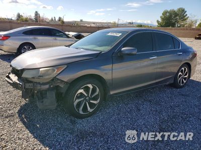 2017 HONDA ACCORD EXL 1HGCR2F81HA090228 - główne zdjęcie licytacji z USA - miniatura