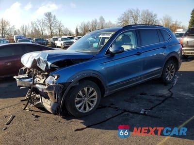 2019 VOLKSWAGEN TIGUAN SE 3VV2B7AX8KM079930 - główne zdjęcie licytacji z USA - miniatura