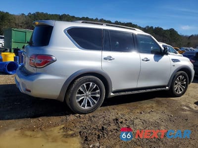 Trzecie zdjęcie samochodu z tyłu: 2017 NISSAN ARMADA SV VIN:JN8AY2NDXH9004685 - miniatura