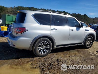 Trzecie zdjęcie samochodu z tyłu: 2017 NISSAN ARMADA SV VIN:JN8AY2NDXH9004685 - miniatura