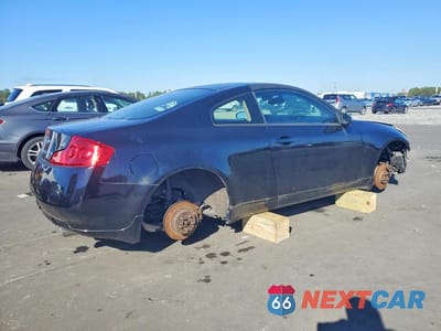 Trzecie zdjęcie samochodu z tyłu: 2007 INFINITI G35 BASE VIN:JNKCV54E87M904309 - miniatura