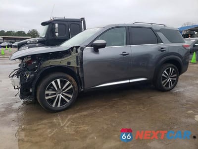 2025 NISSAN PATHFINDER PLATINUM 5N1DR3DJ9SC289808 - główne zdjęcie licytacji z USA - miniatura