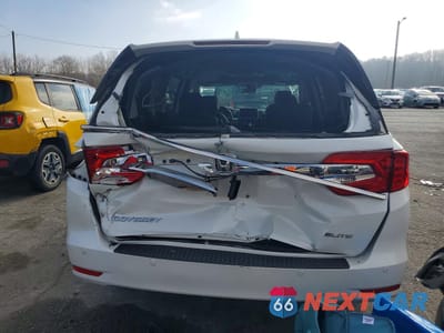 Zdjęcie 6 z 17 samochodu: 2020 HONDA ODYSSEY ELITE VIN:5FNRL6H94LB042441 - miniatura