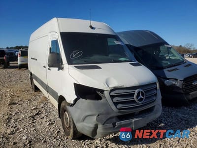 Czwarte zdjęcie samochodu z boku: 2021 MERCEDES-BENZ SPRINTER 2500 CARGO 2.0L HIGH ROOF VIN:W1Y40CHY2MT062268 - miniatura