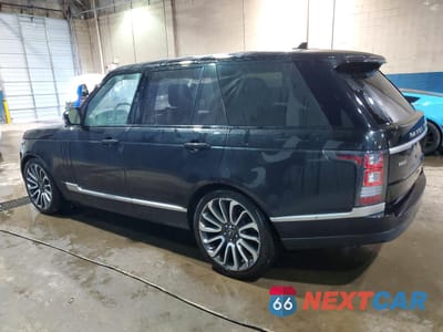 Drugie zdjęcie samochodu z przodu: 2016 LAND ROVER RANGE ROVER SUPERCHARGED VIN:SALGS2EFXGA286759 - miniatura