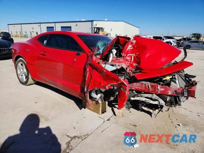 Czwarte zdjęcie samochodu z boku: 2022 CHEVROLET CAMARO LS VIN:1G1FB1RX4N0115453 - miniatura