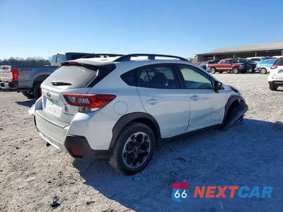 Trzecie zdjęcie samochodu z tyłu: 2023 SUBARU CROSSTREK VIN:JF2GTABC4P8225571 - miniatura
