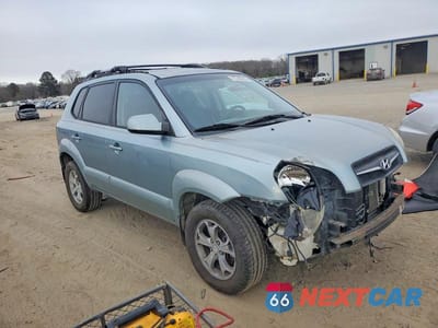 Czwarte zdjęcie samochodu z boku: 2009 HYUNDAI TUCSON LIMITED I4 VIN:KM8JN12B69U935762 - miniatura