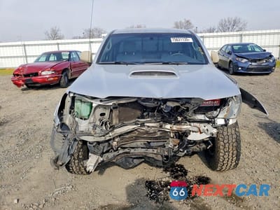 Piąte zdjęcie samochodu w środku: 2007 TOYOTA TACOMA PRERUNNER ACCESS CAB VIN:5TETU62N17Z431261 - miniatura