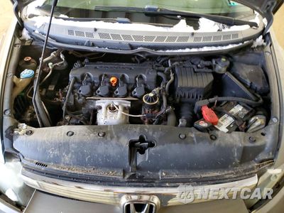 Zdjęcie 11 z 12 samochodu: 2008 HONDA CIVIC LX VIN:2HGFA16598H323858 - miniatura