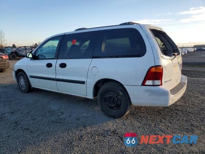 Drugie zdjęcie samochodu z przodu: 2002 FORD WINDSTAR LX VIN:2FMZA514X2BB26625 - miniatura