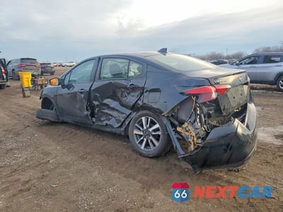 Drugie zdjęcie samochodu z przodu: 2023 NISSAN VERSA SV VIN:3N1CN8EV9PL809644 - miniatura
