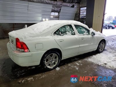 Trzecie zdjęcie samochodu z tyłu: 2007 VOLVO S60 2.5T VIN:YV1RS592072600836 - miniatura