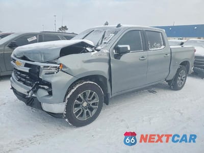 2024 CHEVROLET SILVERADO K1500 LT-L 1GCPDKEK5RZ244003 - główne zdjęcie licytacji z USA - miniatura