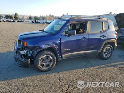 2017 JEEP RENEGADE SPORT ZACCJBAB3HPE76903 - główne zdjęcie licytacji z USA - miniatura