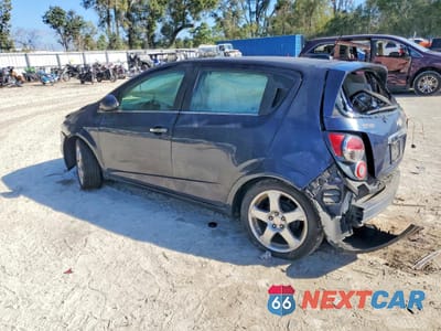 Drugie zdjęcie samochodu z przodu: 2016 CHEVROLET SONIC LTZ VIN:1G1JE6SB2G4153885 - miniatura