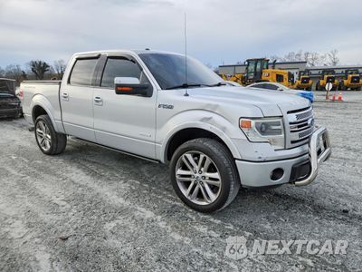 Czwarte zdjęcie samochodu z boku: 2014 FORD F150 SUPERCREW VIN:1FTFW1ET5EFB67007 - miniatura