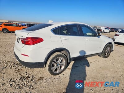 Trzecie zdjęcie samochodu z tyłu: 2015 BMW X4 XDRIVE28I VIN:5UXXW3C56F0M88867 - miniatura
