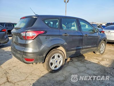 Trzecie zdjęcie samochodu z tyłu: 2017 FORD ESCAPE S VIN:1FMCU0F78HUD42396 - miniatura