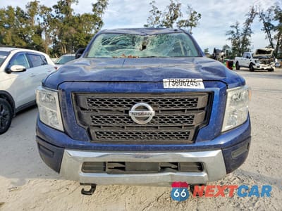 Piąte zdjęcie samochodu w środku: 2021 NISSAN TITAN XD S VIN:1N6AA1FA0MN522365 - miniatura