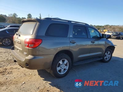 Trzecie zdjęcie samochodu z tyłu: 2017 TOYOTA SEQUOIA SR5 VIN:5TDZY5G10HS068514 - miniatura